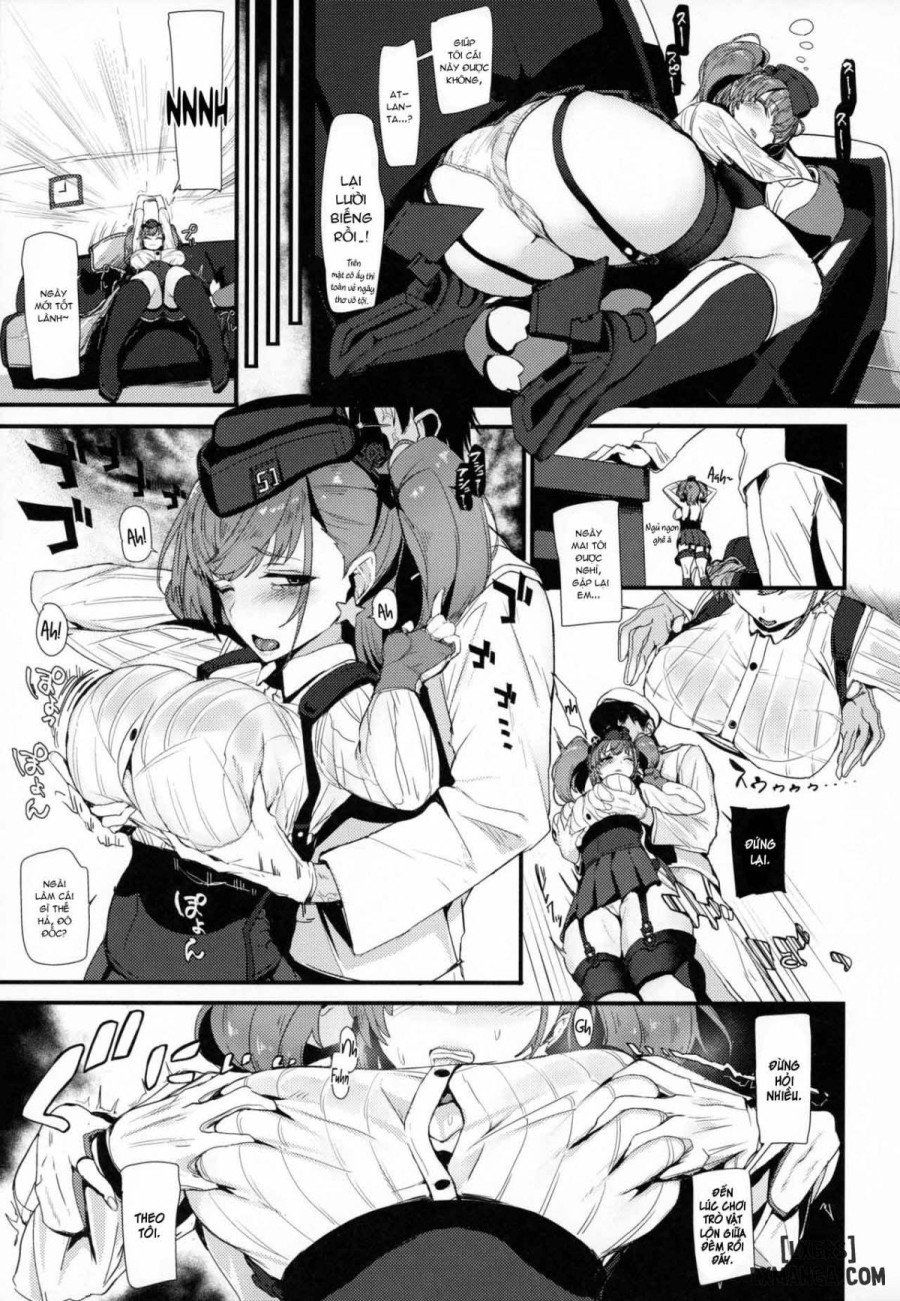 đọc truyện Osabori Musume Atlanta Wakarase Oneshot ảnh 4 tại Thiên Thai Truyện