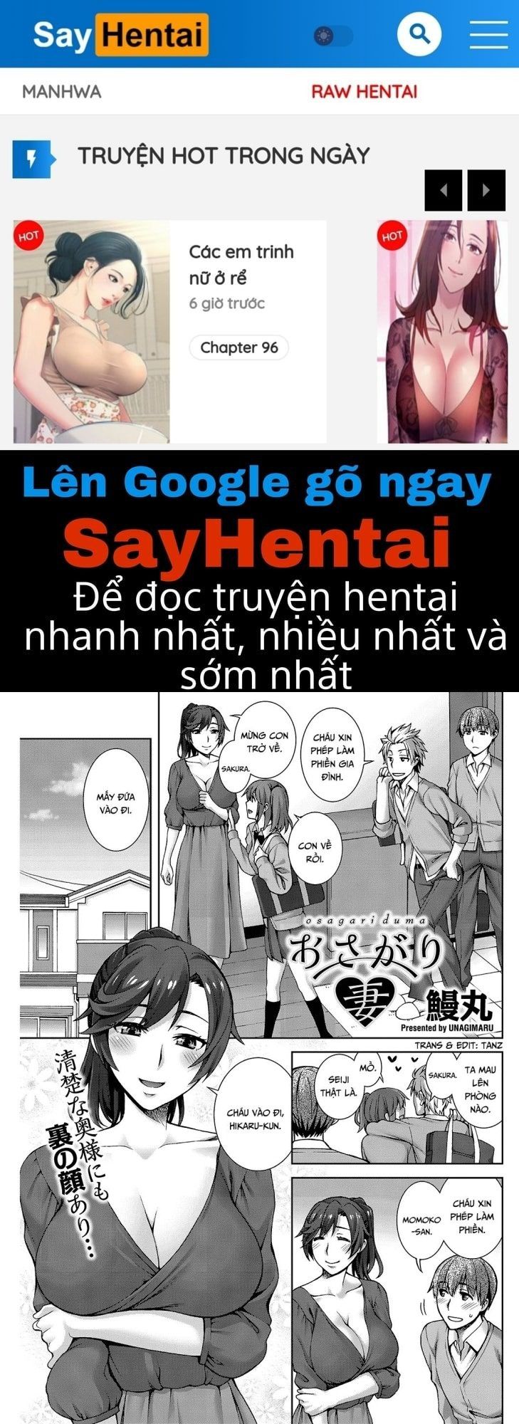 đọc truyện Osagari Duma Oneshot ảnh 2 tại Thiên Thai Truyện