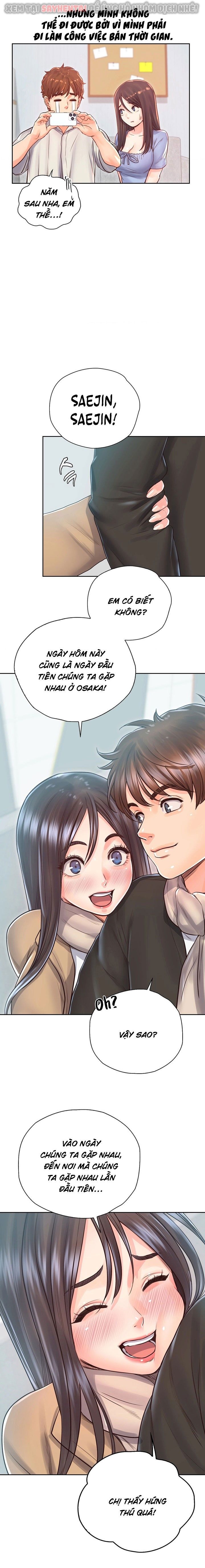 đọc truyện Osaka Chương 39 ảnh 10 tại Giả Dược