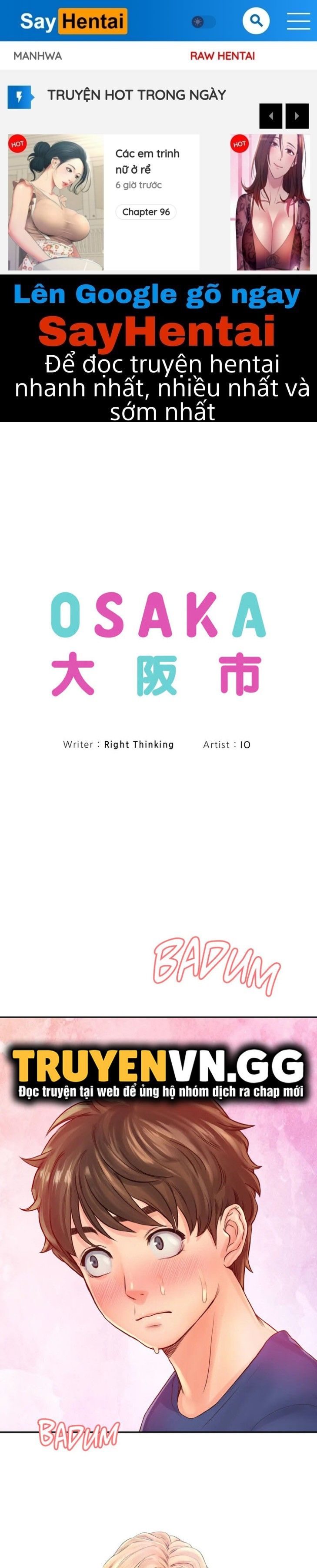 đọc truyện Osaka Chương 8 ảnh 1 tại Giả Dược
