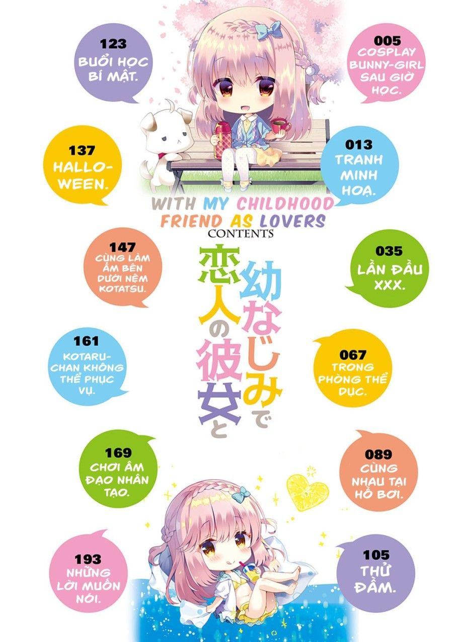 Osananajimi De Koibito No Kanojo To Shitai Koto Zenbu Chương 0 page 3 - Giả Dược