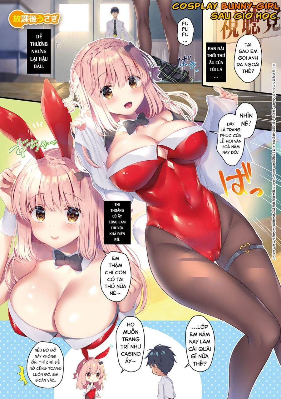 Osananajimi De Koibito No Kanojo To Shitai Koto Zenbu Chương 0 page 4 - Giả Dược