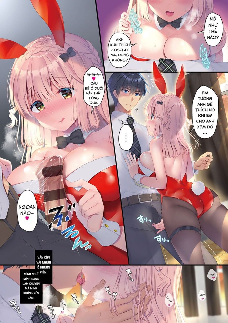 Osananajimi De Koibito No Kanojo To Shitai Koto Zenbu Chương 0 page 5 - Giả Dược