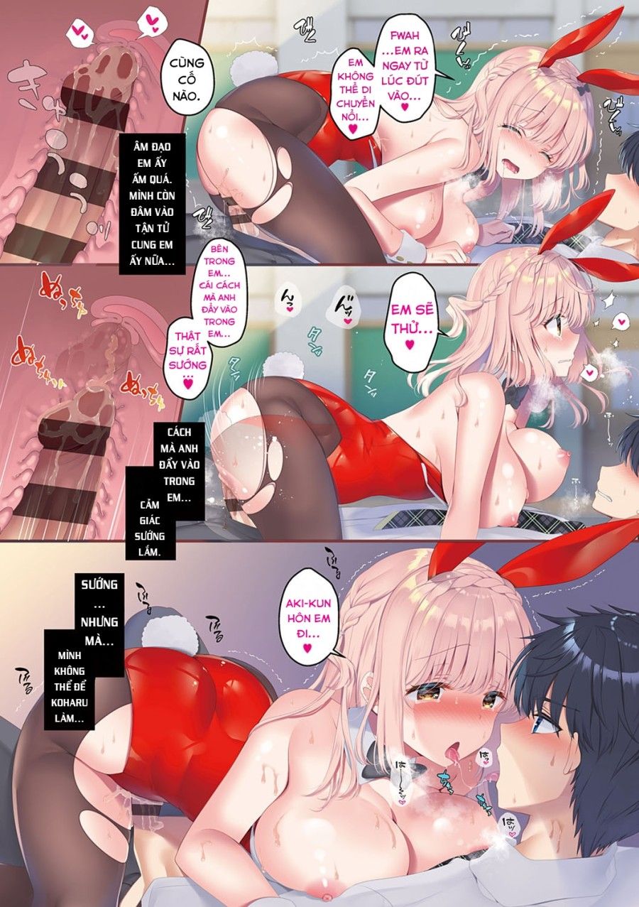 Osananajimi De Koibito No Kanojo To Shitai Koto Zenbu Chương 0 page 9 - Giả Dược