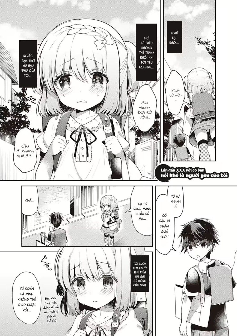 Osananajimi De Koibito No Kanojo To Shitai Koto Zenbu Chương 1 page 1 - Giả Dược