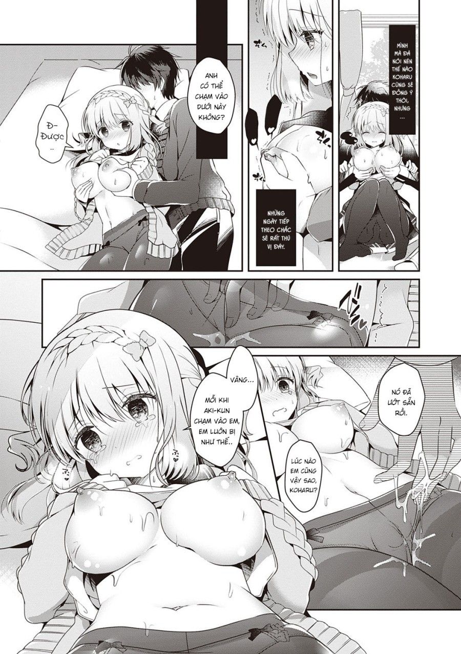 Osananajimi De Koibito No Kanojo To Shitai Koto Zenbu Chương 1 page 12 - Giả Dược