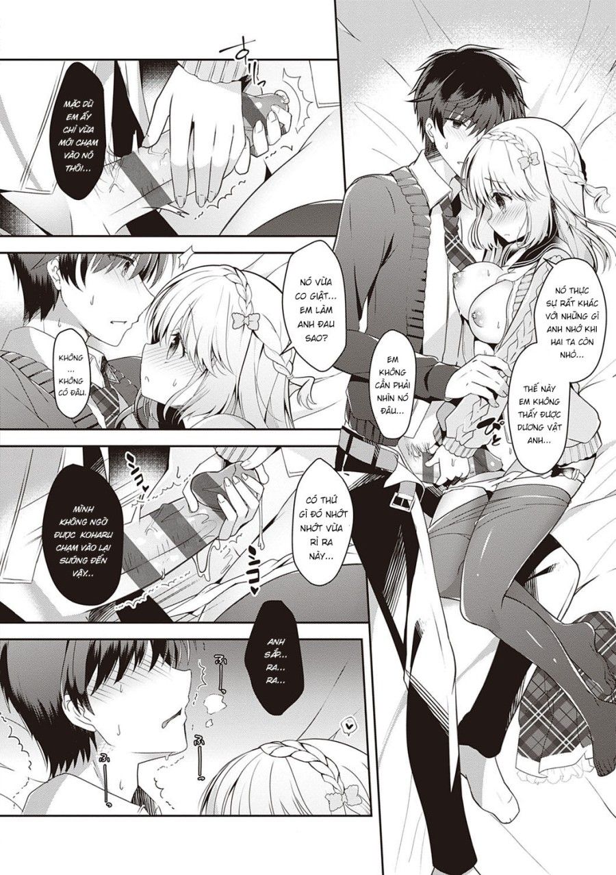 Osananajimi De Koibito No Kanojo To Shitai Koto Zenbu Chương 1 page 14 - Giả Dược