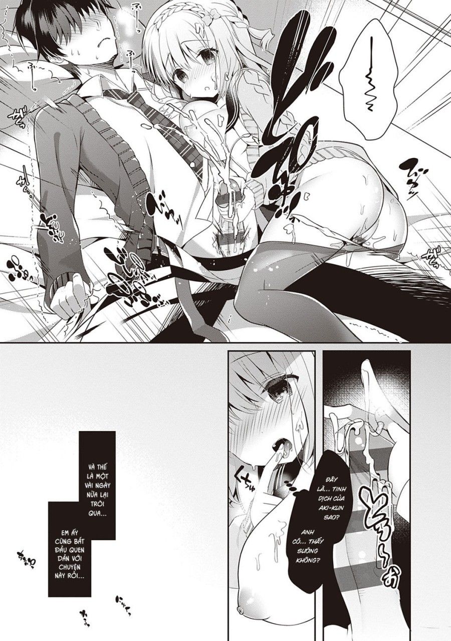 Osananajimi De Koibito No Kanojo To Shitai Koto Zenbu Chương 1 page 15 - Giả Dược