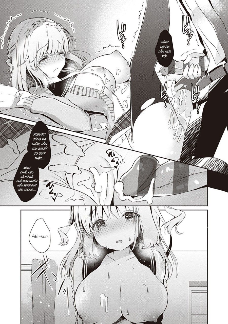 Osananajimi De Koibito No Kanojo To Shitai Koto Zenbu Chương 1 page 19 - Giả Dược