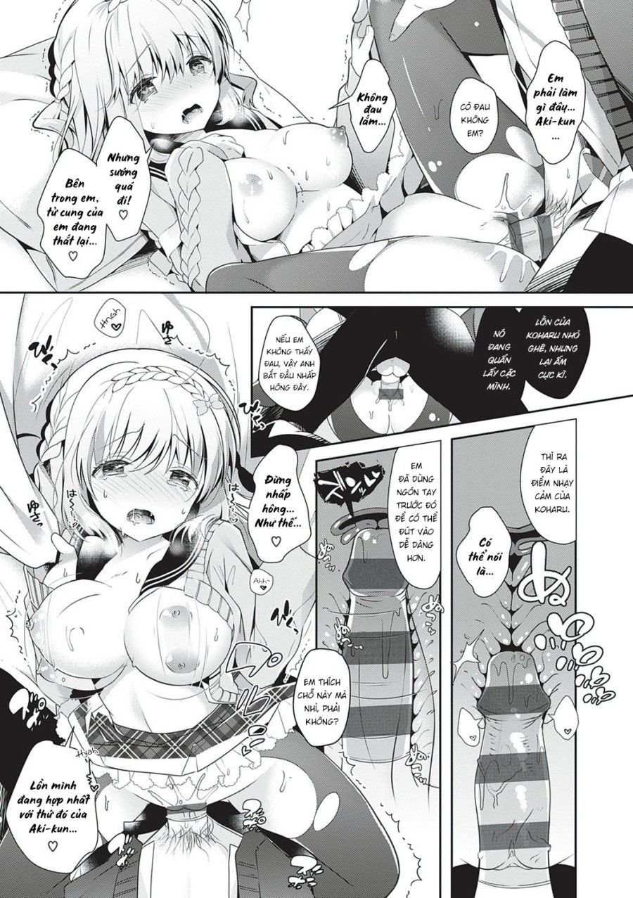 Osananajimi De Koibito No Kanojo To Shitai Koto Zenbu Chương 1 page 21 - Giả Dược