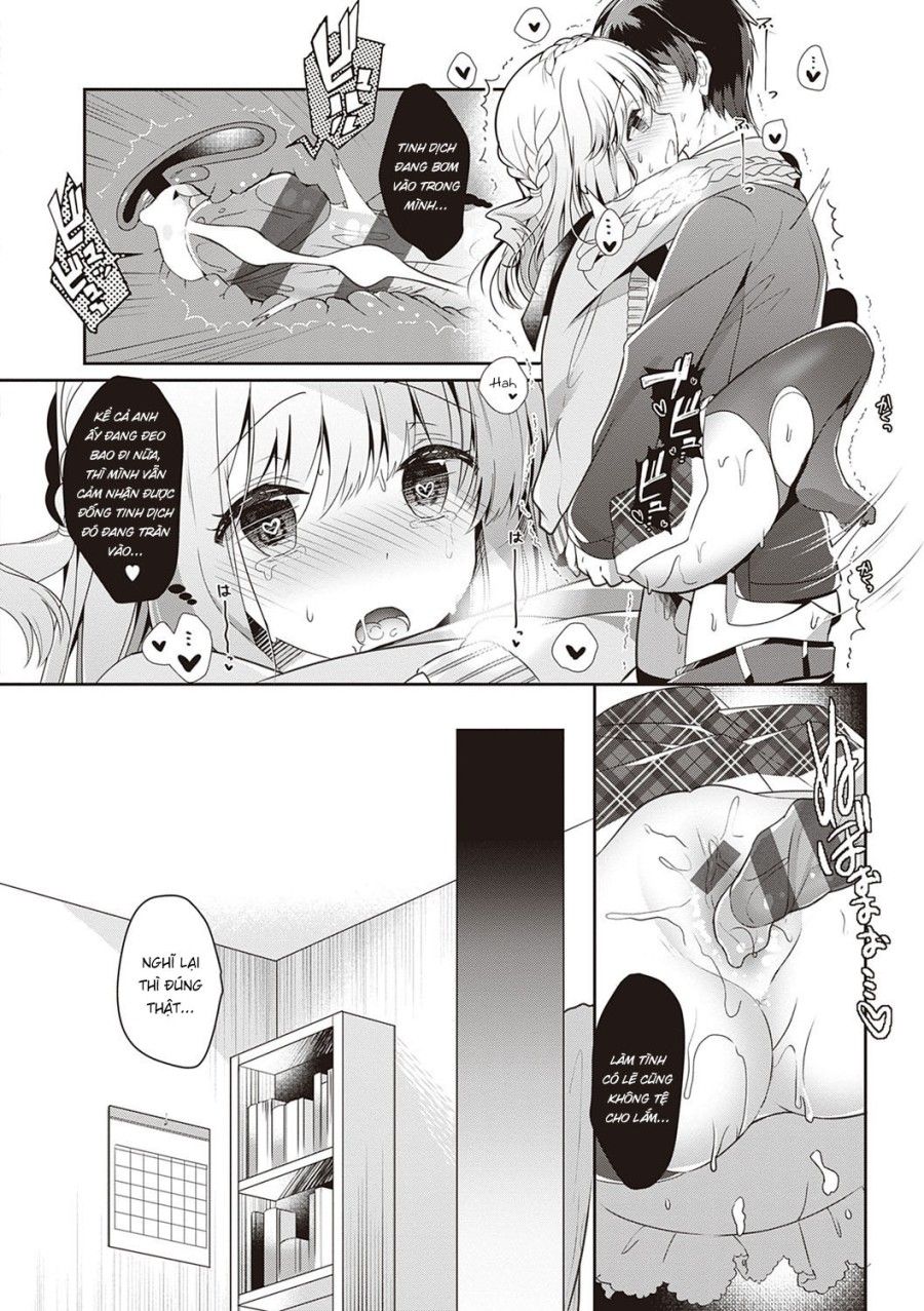 Osananajimi De Koibito No Kanojo To Shitai Koto Zenbu Chương 1 page 26 - Giả Dược