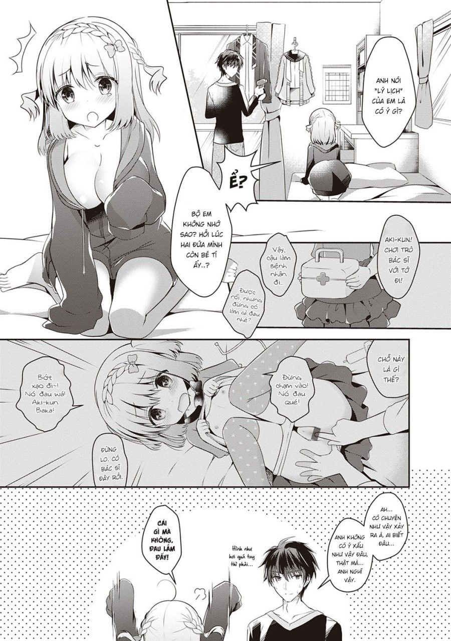 Osananajimi De Koibito No Kanojo To Shitai Koto Zenbu Chương 1 page 27 - Giả Dược