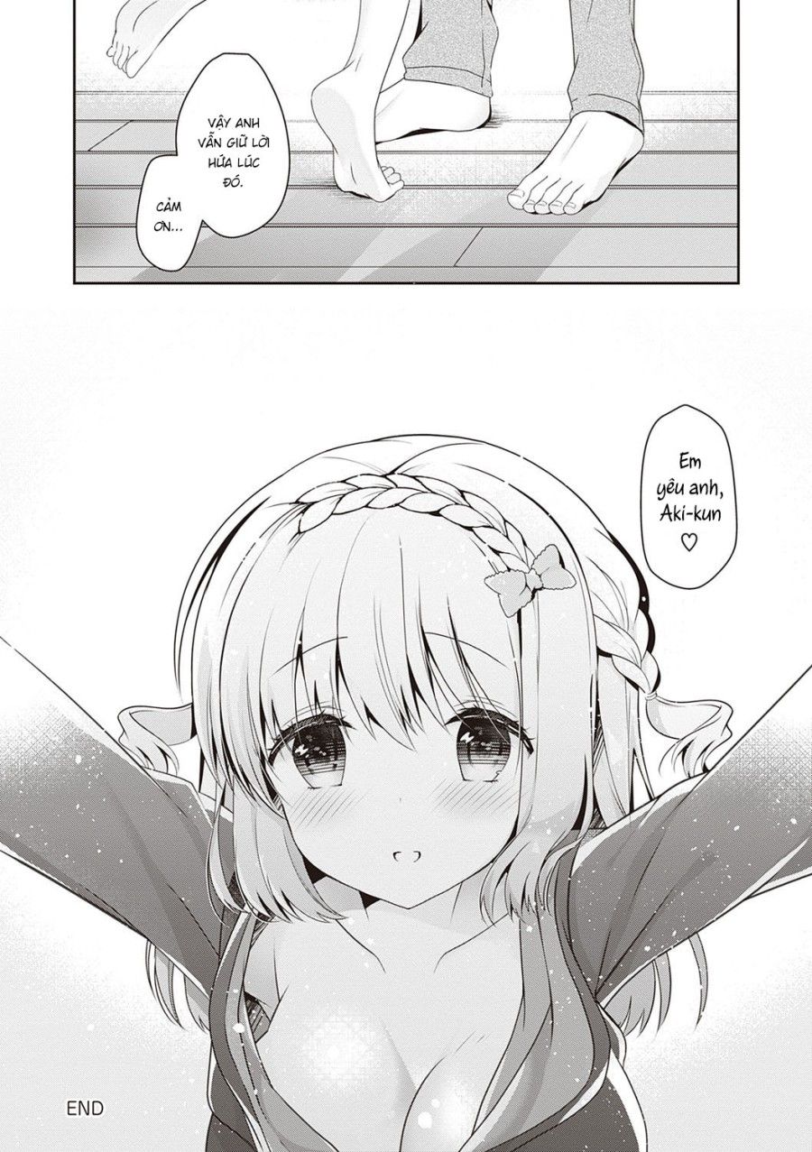 Osananajimi De Koibito No Kanojo To Shitai Koto Zenbu Chương 1 page 28 - Giả Dược