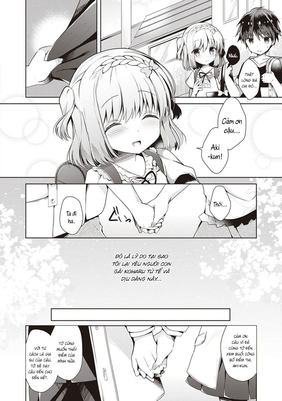 Osananajimi De Koibito No Kanojo To Shitai Koto Zenbu Chương 1 page 4 - Giả Dược