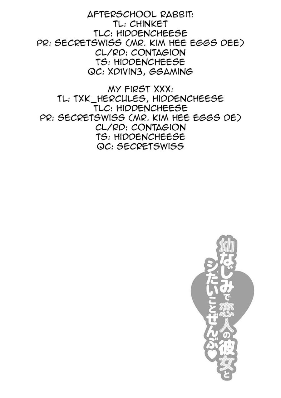 Osananajimi De Koibito No Kanojo To Shitai Koto Zenbu Chương 1 page 32 - Giả Dược