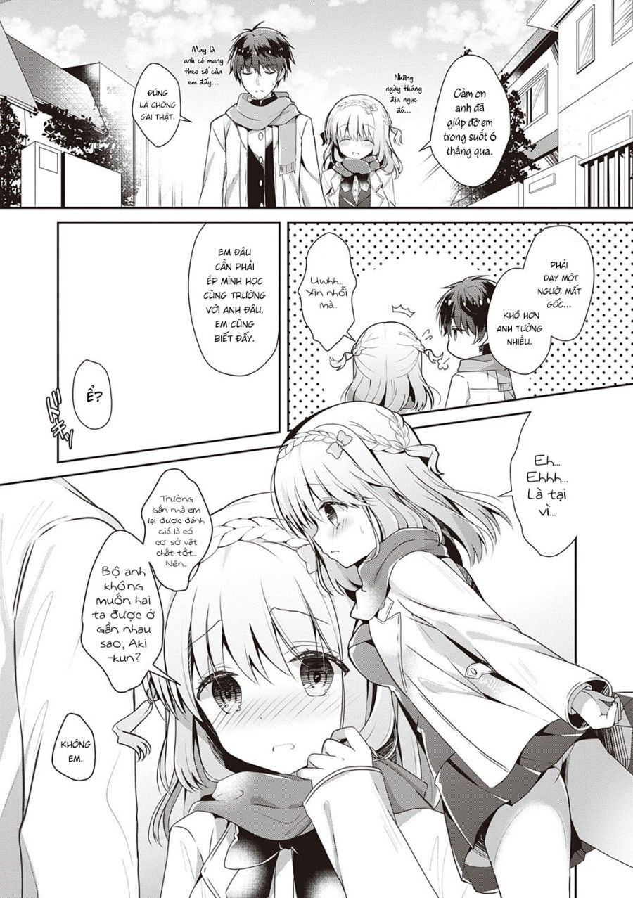 Osananajimi De Koibito No Kanojo To Shitai Koto Zenbu Chương 1 page 5 - Giả Dược