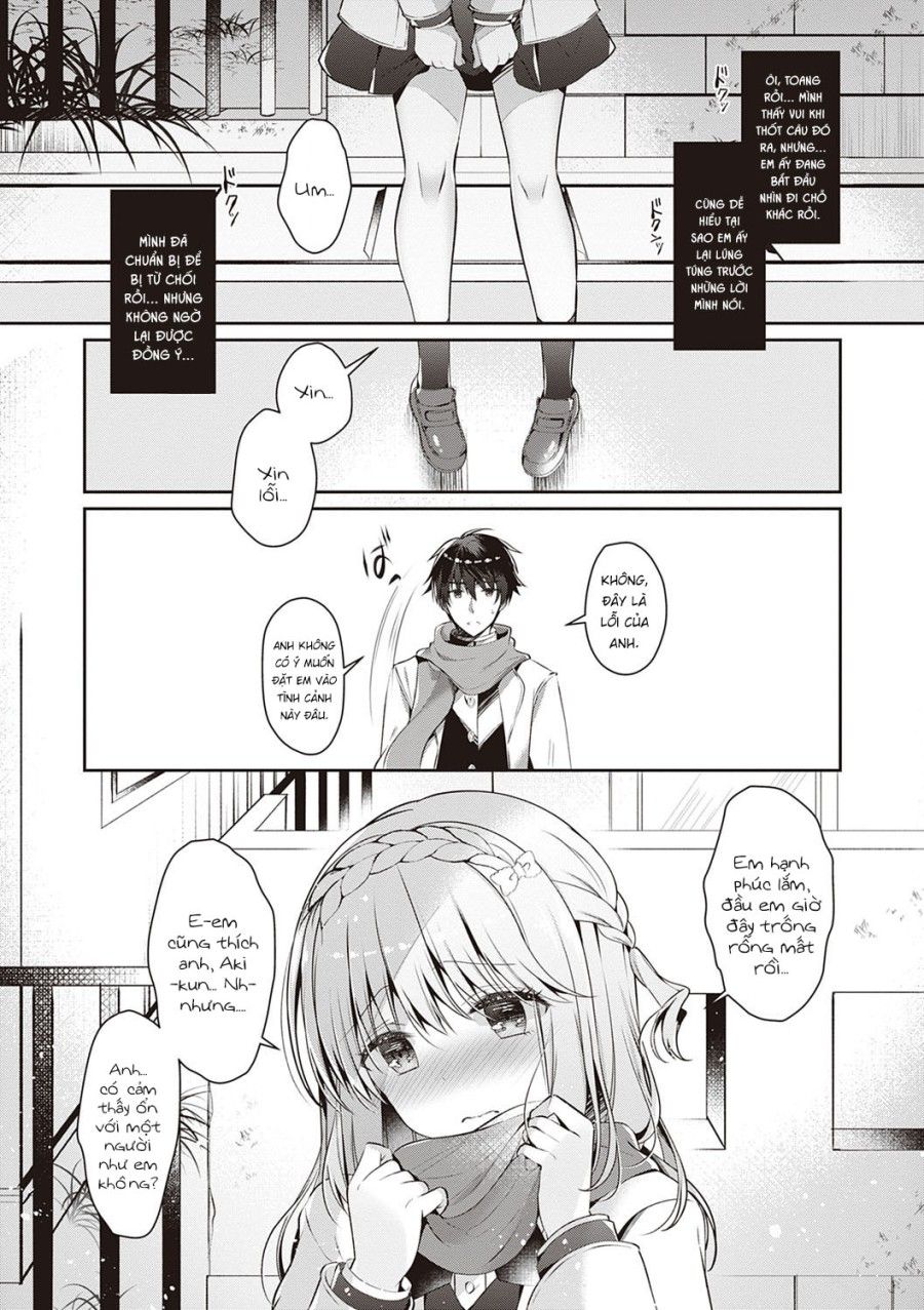 Osananajimi De Koibito No Kanojo To Shitai Koto Zenbu Chương 1 page 7 - Giả Dược