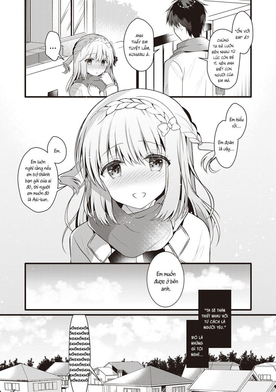 Osananajimi De Koibito No Kanojo To Shitai Koto Zenbu Chương 1 page 8 - Giả Dược