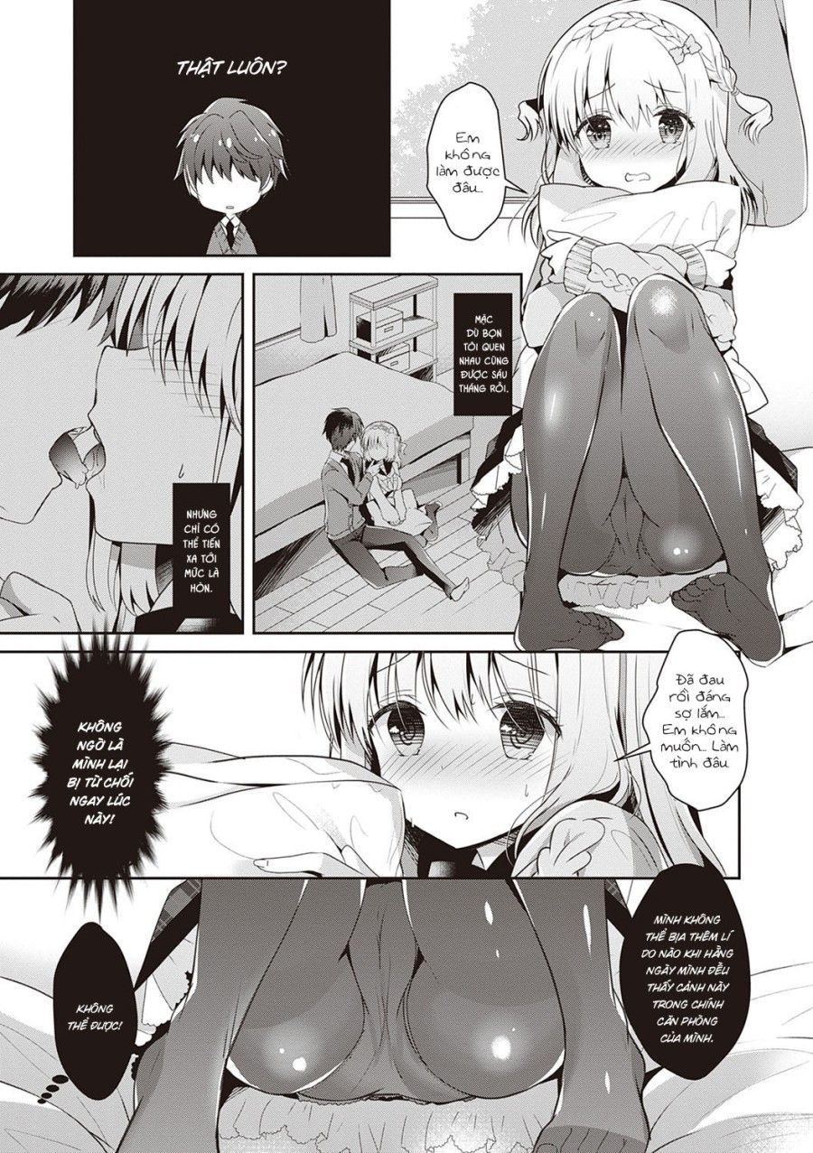 Osananajimi De Koibito No Kanojo To Shitai Koto Zenbu Chương 1 page 9 - Giả Dược