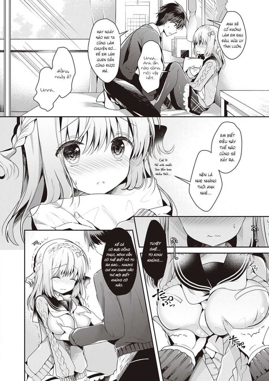 Osananajimi De Koibito No Kanojo To Shitai Koto Zenbu Chương 1 page 10 - Giả Dược