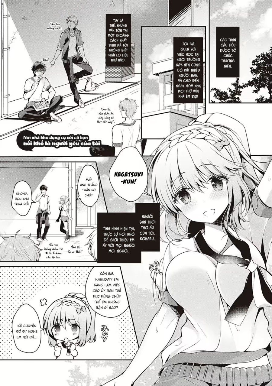 Osananajimi De Koibito No Kanojo To Shitai Koto Zenbu Chương 2 page 1 - Giả Dược