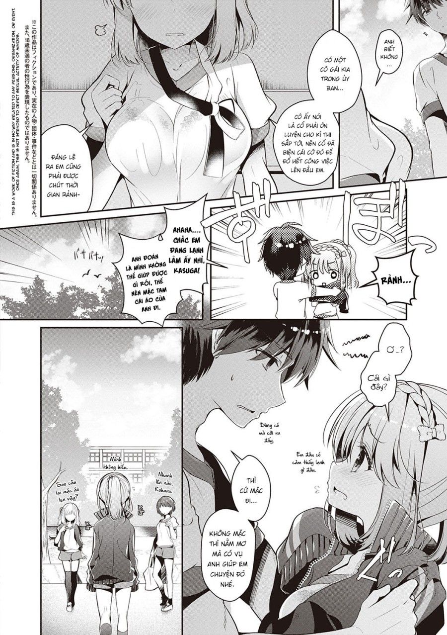 Osananajimi De Koibito No Kanojo To Shitai Koto Zenbu Chương 2 page 2 - Giả Dược