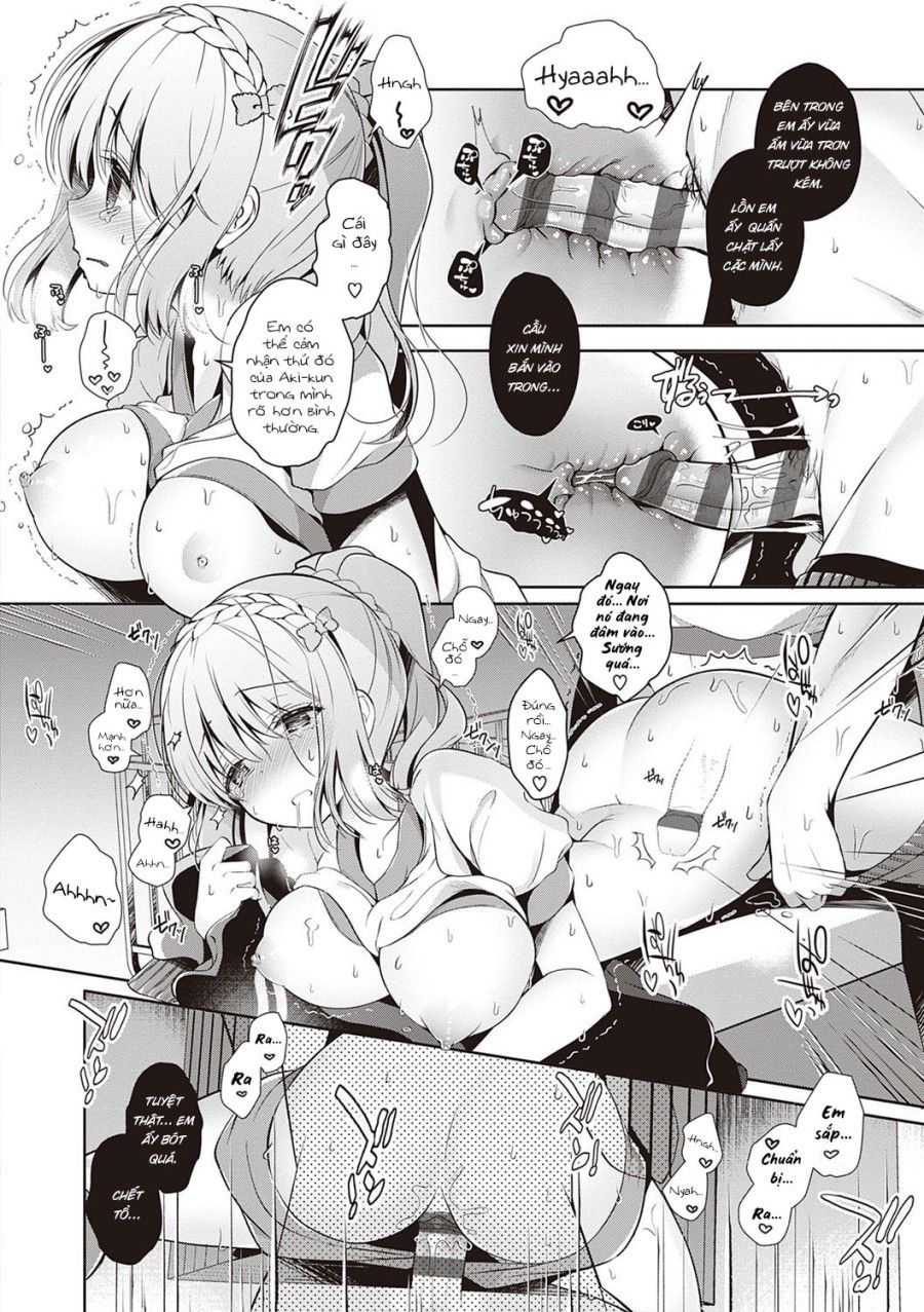Osananajimi De Koibito No Kanojo To Shitai Koto Zenbu Chương 2 page 14 - Giả Dược