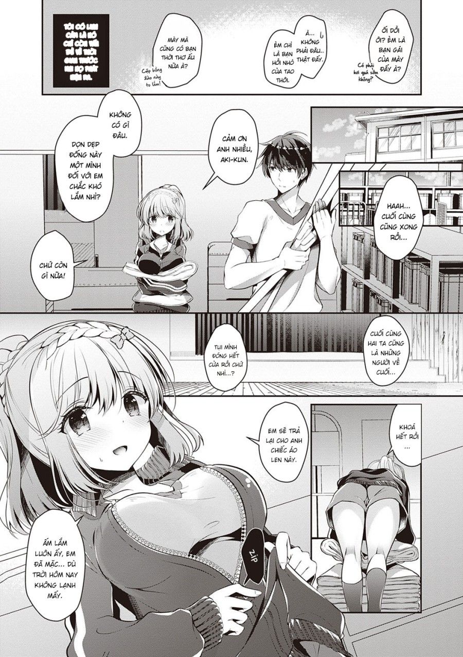 Osananajimi De Koibito No Kanojo To Shitai Koto Zenbu Chương 2 page 3 - Giả Dược