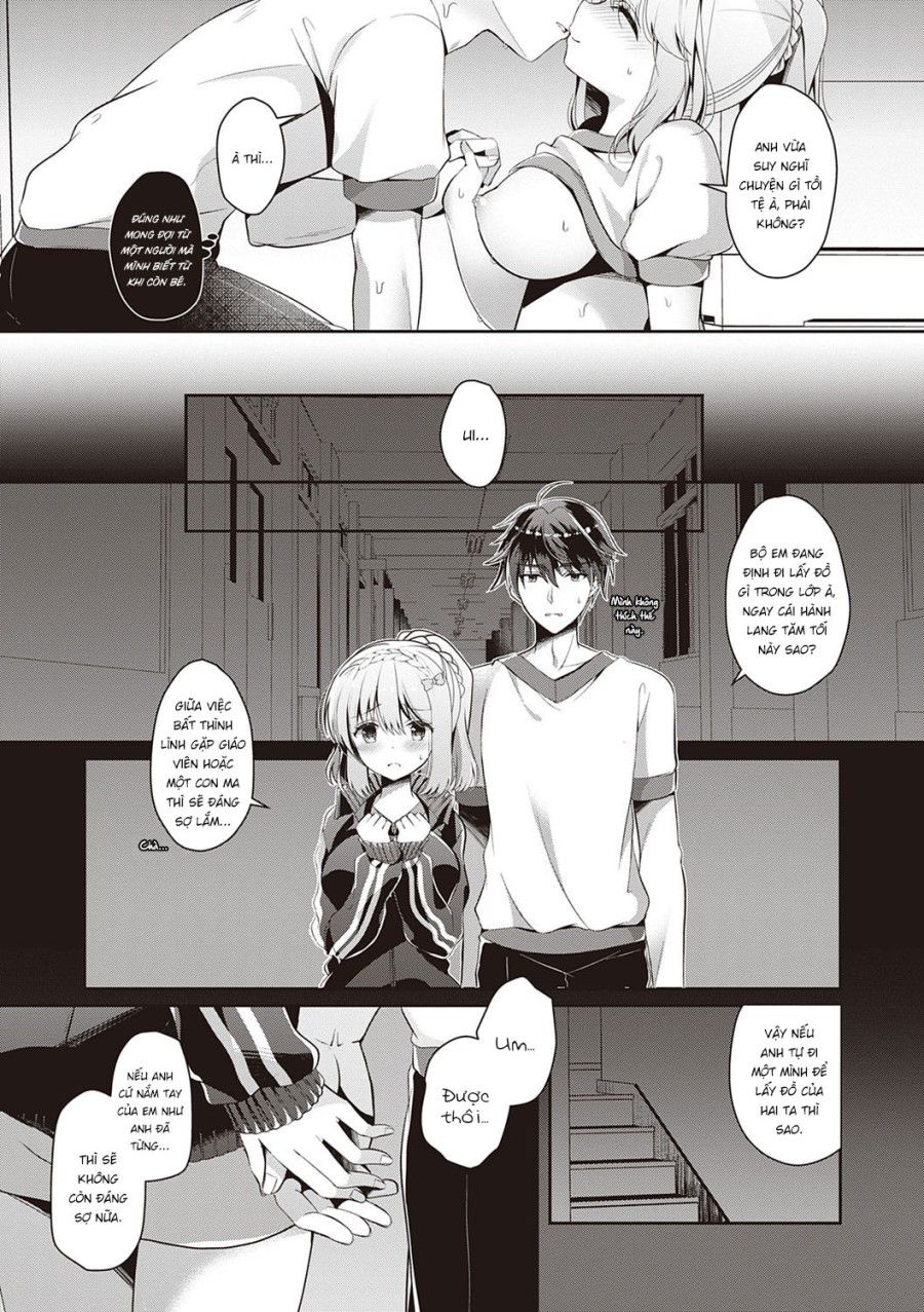 Osananajimi De Koibito No Kanojo To Shitai Koto Zenbu Chương 2 page 21 - Giả Dược