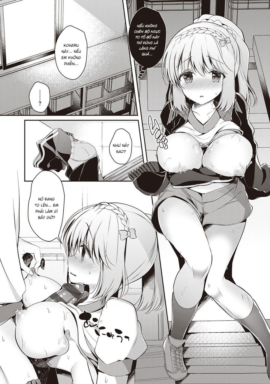 Osananajimi De Koibito No Kanojo To Shitai Koto Zenbu Chương 2 page 7 - Giả Dược
