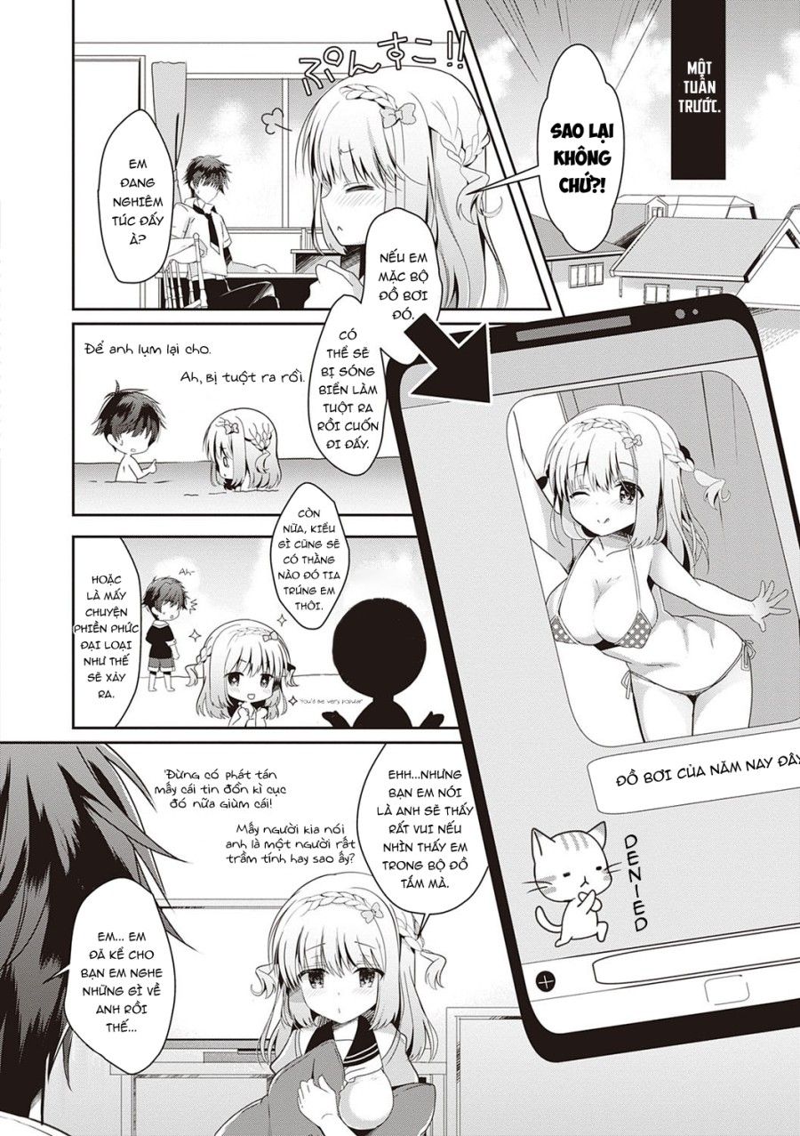 Osananajimi De Koibito No Kanojo To Shitai Koto Zenbu Chương 3 page 2 - Giả Dược