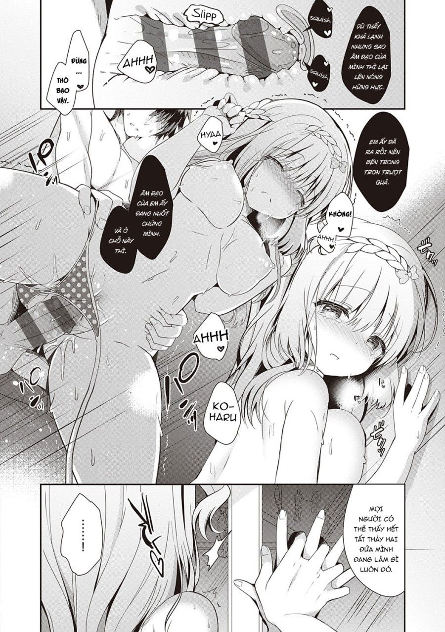 Osananajimi De Koibito No Kanojo To Shitai Koto Zenbu Chương 3 page 12 - Giả Dược