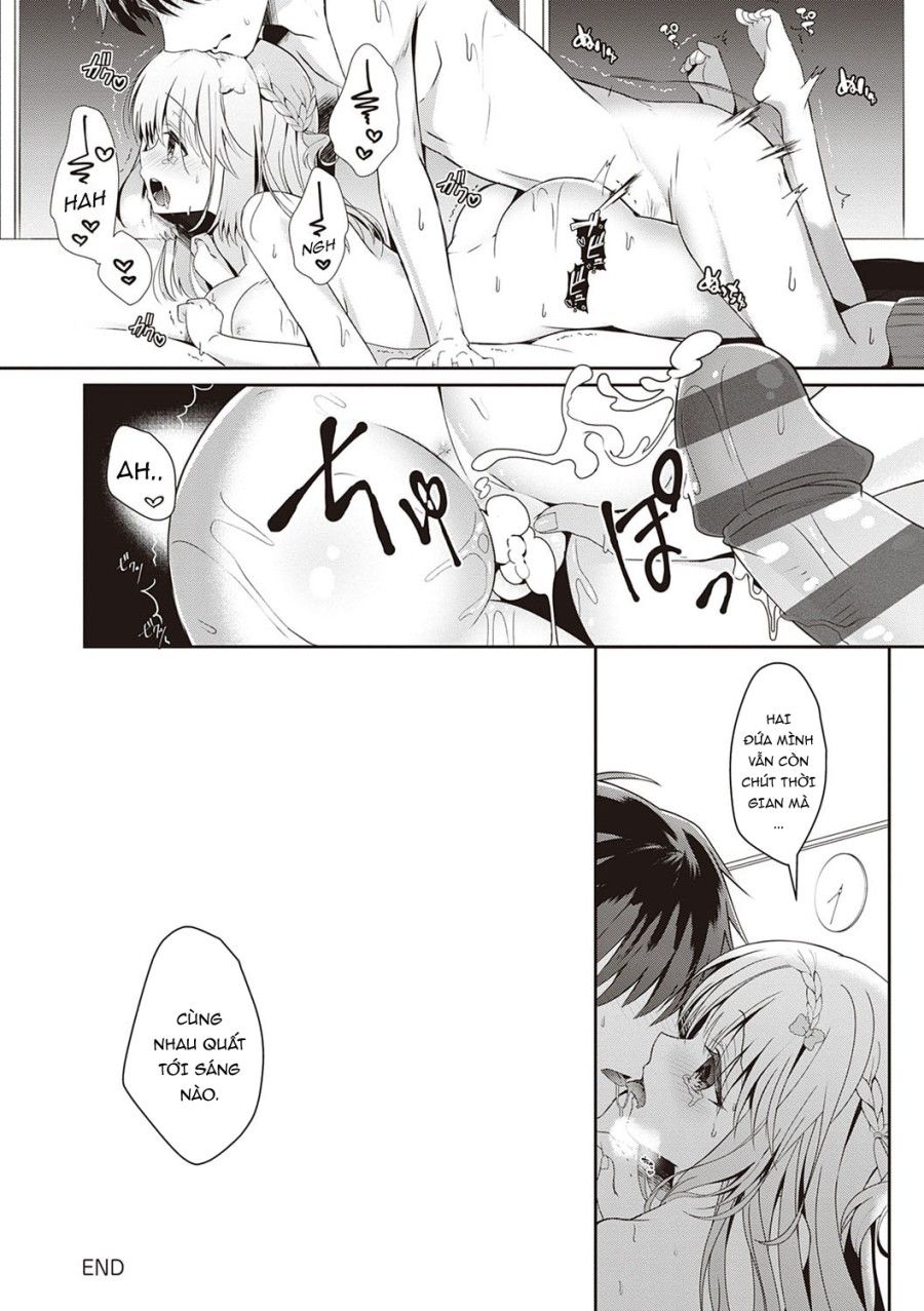 Osananajimi De Koibito No Kanojo To Shitai Koto Zenbu Chương 3 page 16 - Giả Dược