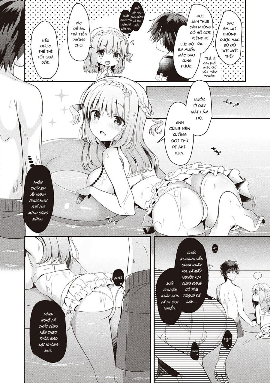 Osananajimi De Koibito No Kanojo To Shitai Koto Zenbu Chương 3 page 4 - Giả Dược