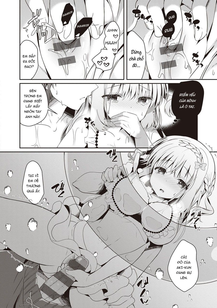 Osananajimi De Koibito No Kanojo To Shitai Koto Zenbu Chương 3 page 6 - Giả Dược