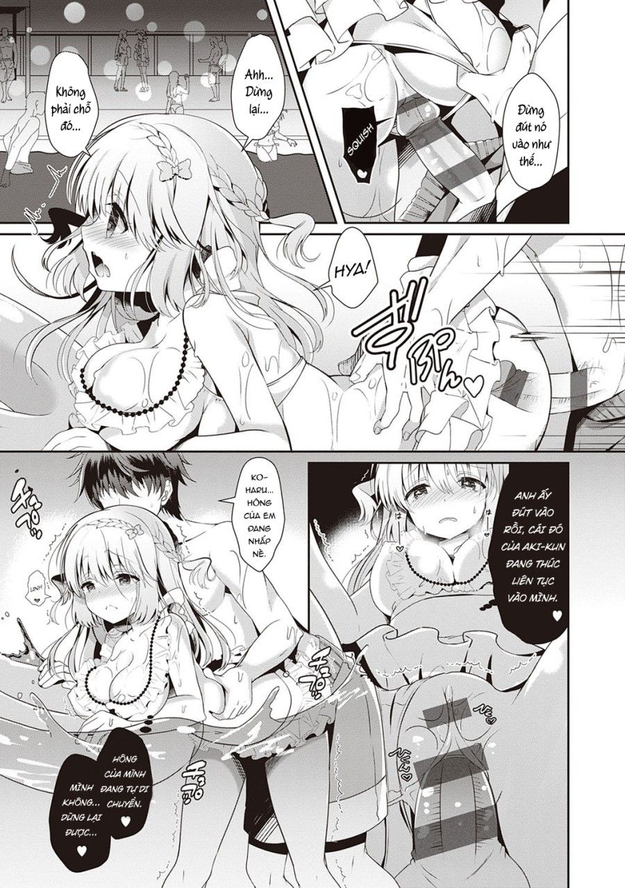Osananajimi De Koibito No Kanojo To Shitai Koto Zenbu Chương 3 page 7 - Giả Dược