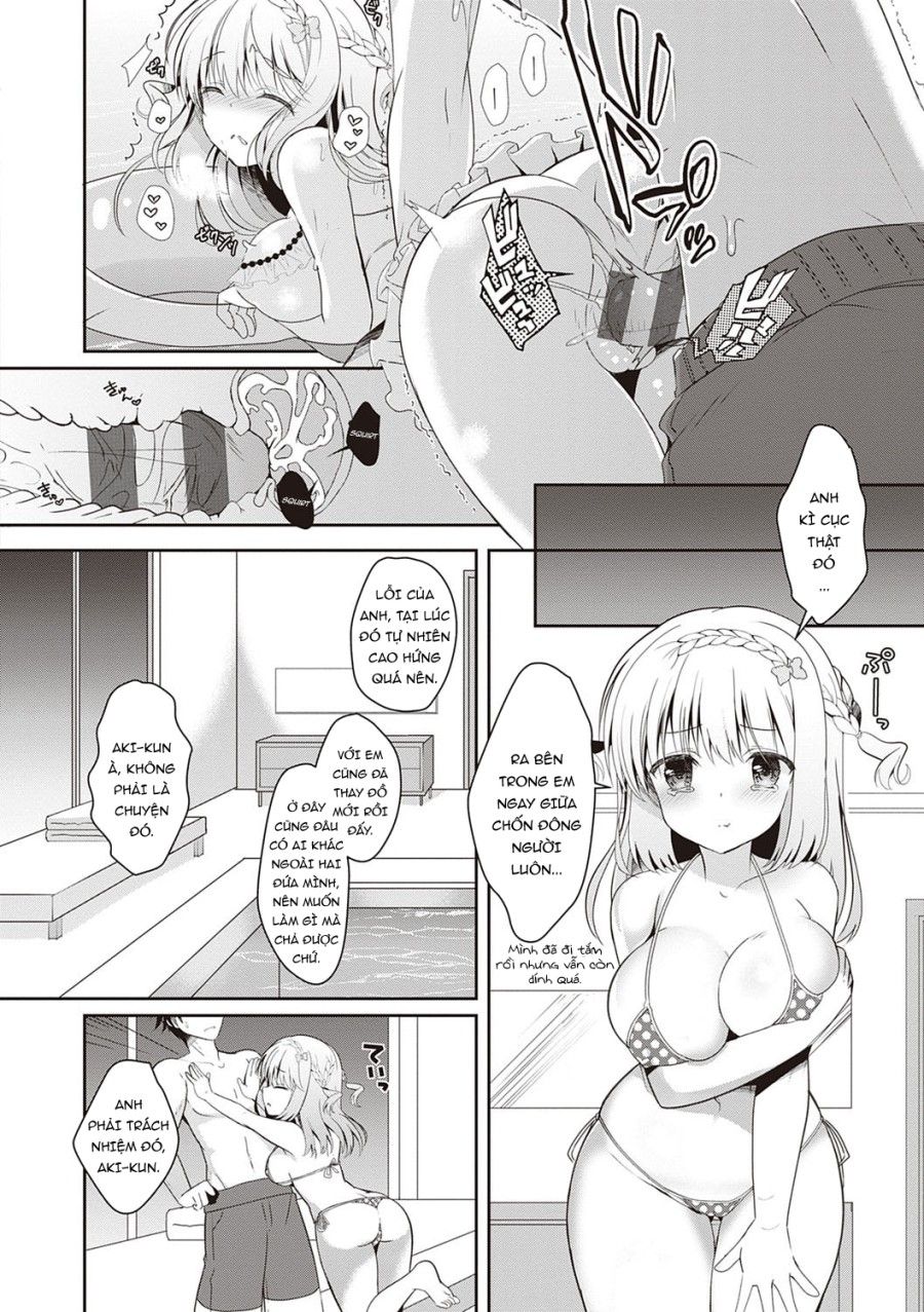 Osananajimi De Koibito No Kanojo To Shitai Koto Zenbu Chương 3 page 8 - Giả Dược