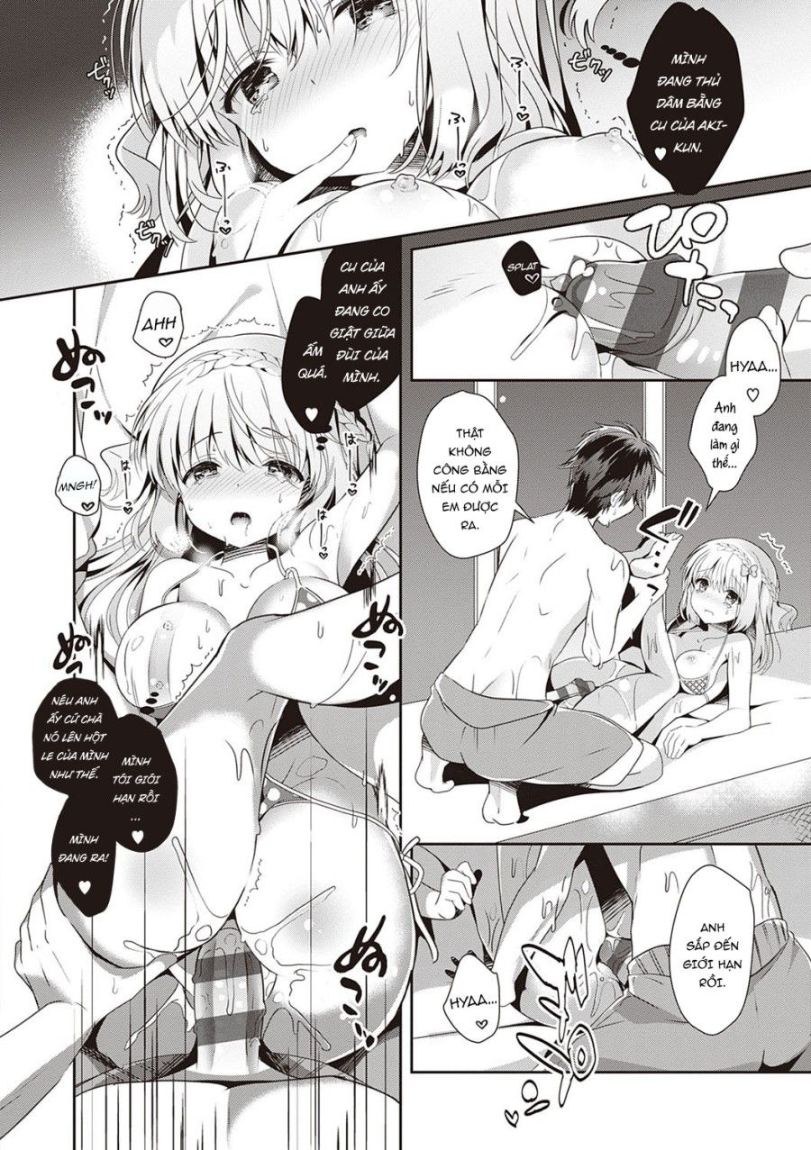 Osananajimi De Koibito No Kanojo To Shitai Koto Zenbu Chương 3 page 10 - Giả Dược