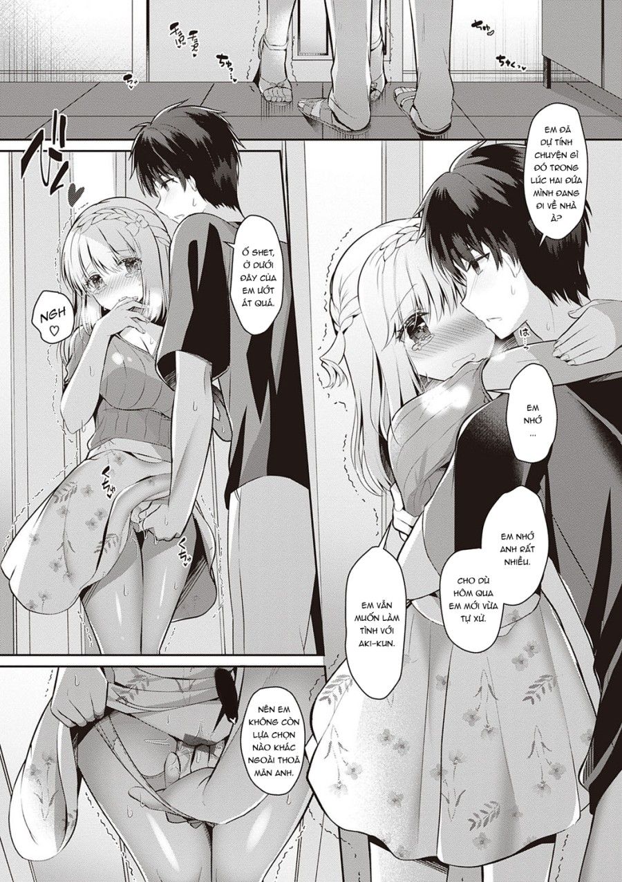 Osananajimi De Koibito No Kanojo To Shitai Koto Zenbu Chương 4 page 11 - Giả Dược