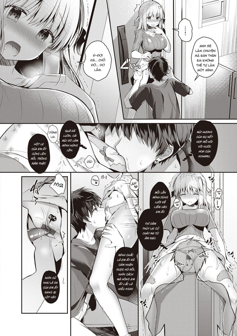 Osananajimi De Koibito No Kanojo To Shitai Koto Zenbu Chương 4 page 12 - Giả Dược
