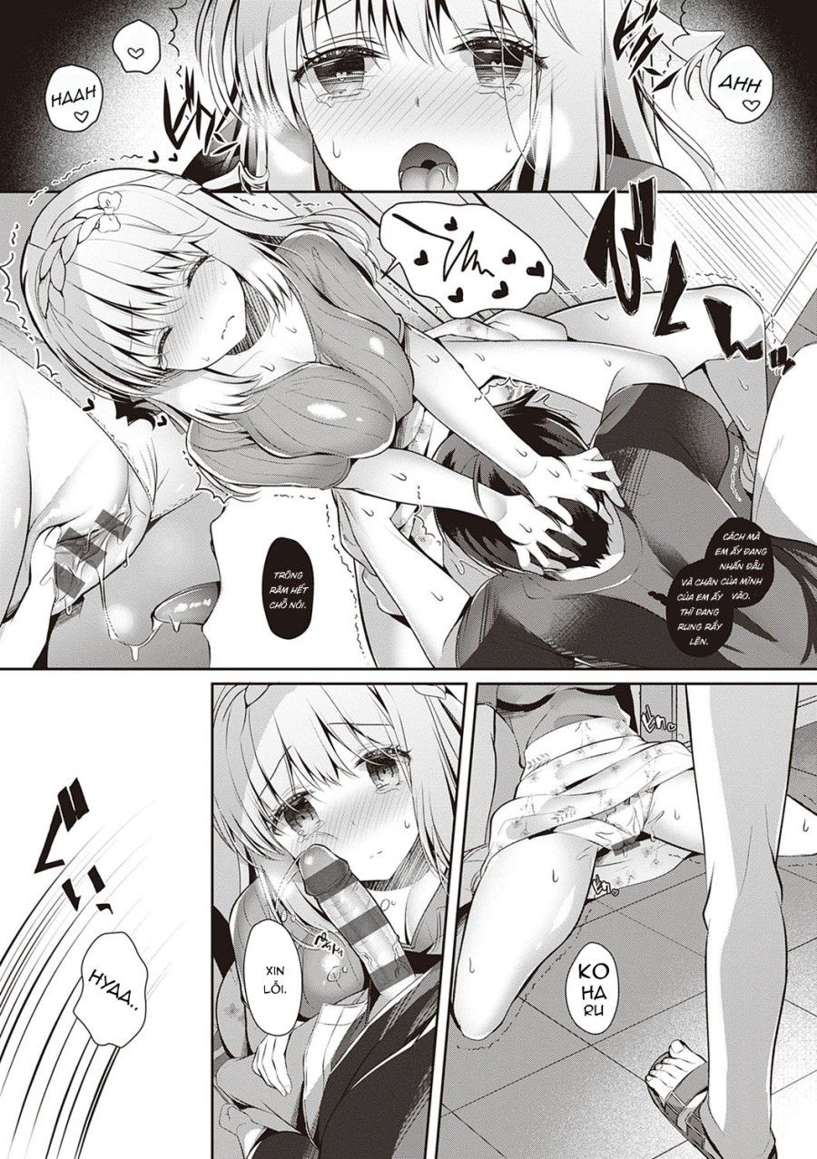 Osananajimi De Koibito No Kanojo To Shitai Koto Zenbu Chương 4 page 13 - Giả Dược