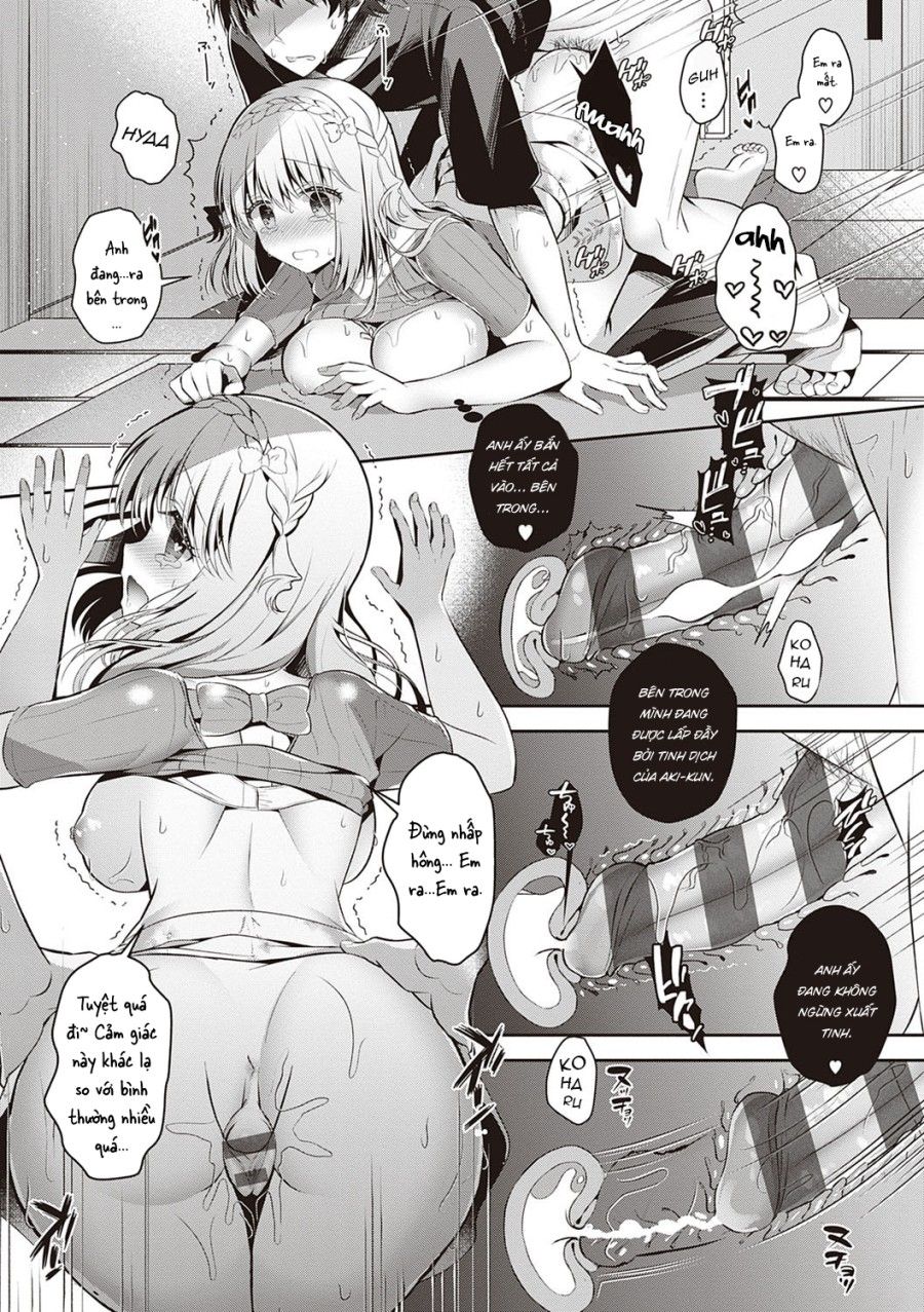 Osananajimi De Koibito No Kanojo To Shitai Koto Zenbu Chương 4 page 15 - Giả Dược