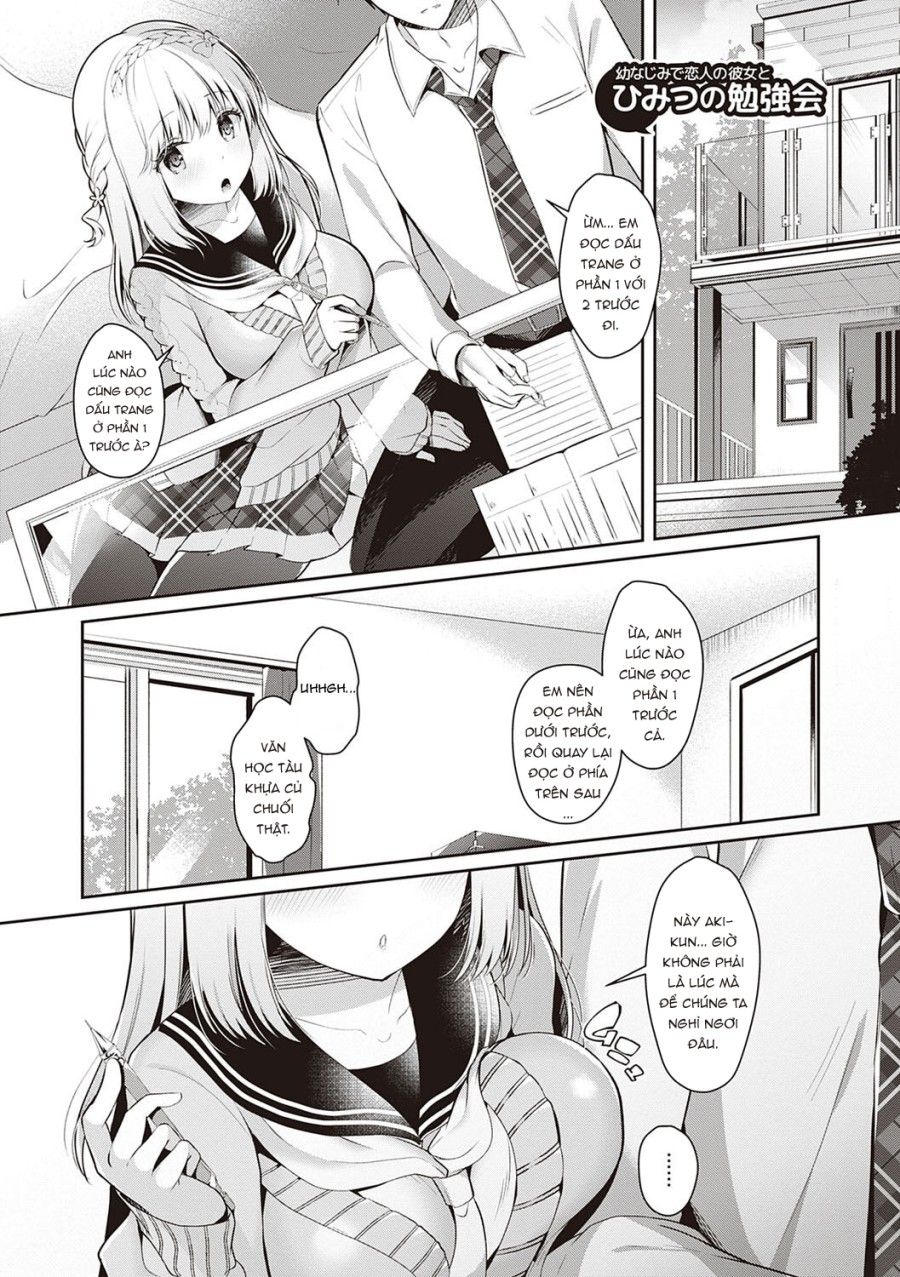 Osananajimi De Koibito No Kanojo To Shitai Koto Zenbu Chương 5 page 1 - Giả Dược