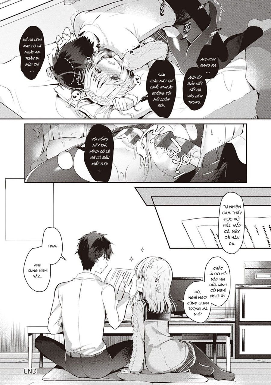 Osananajimi De Koibito No Kanojo To Shitai Koto Zenbu Chương 5 page 14 - Giả Dược
