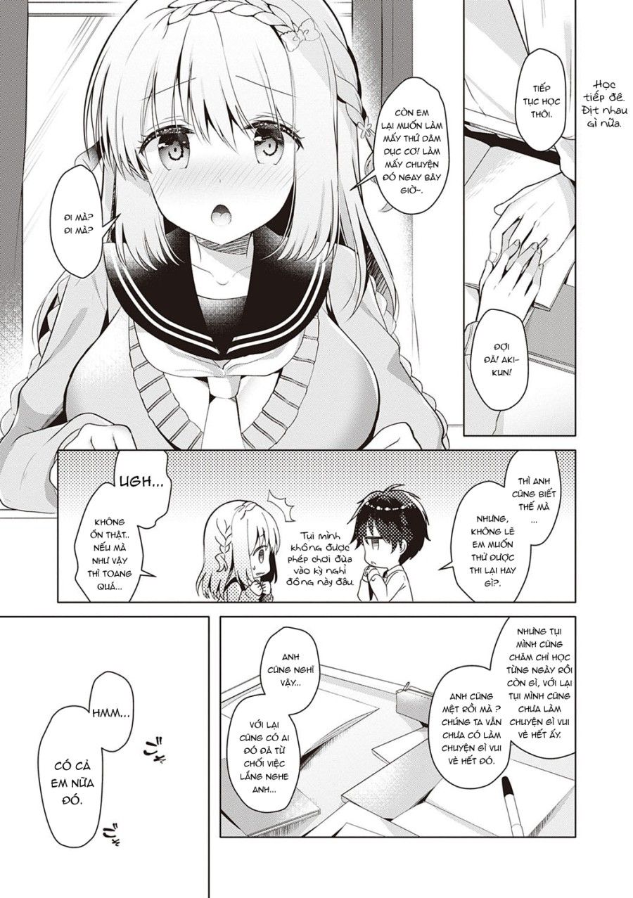 Osananajimi De Koibito No Kanojo To Shitai Koto Zenbu Chương 5 page 3 - Giả Dược