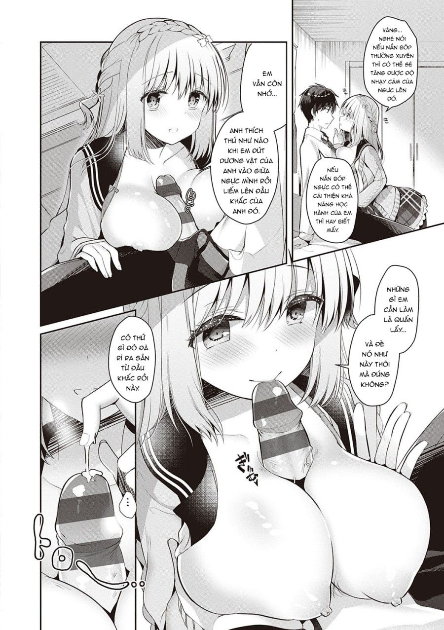 Osananajimi De Koibito No Kanojo To Shitai Koto Zenbu Chương 5 page 6 - Giả Dược