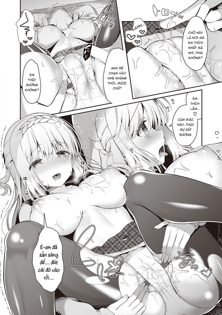 Osananajimi De Koibito No Kanojo To Shitai Koto Zenbu Chương 5 page 10 - Giả Dược