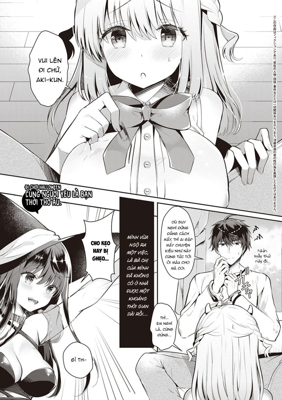 Osananajimi De Koibito No Kanojo To Shitai Koto Zenbu Chương 6 page 1 - Giả Dược