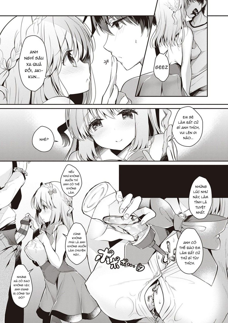Osananajimi De Koibito No Kanojo To Shitai Koto Zenbu Chương 6 page 3 - Giả Dược