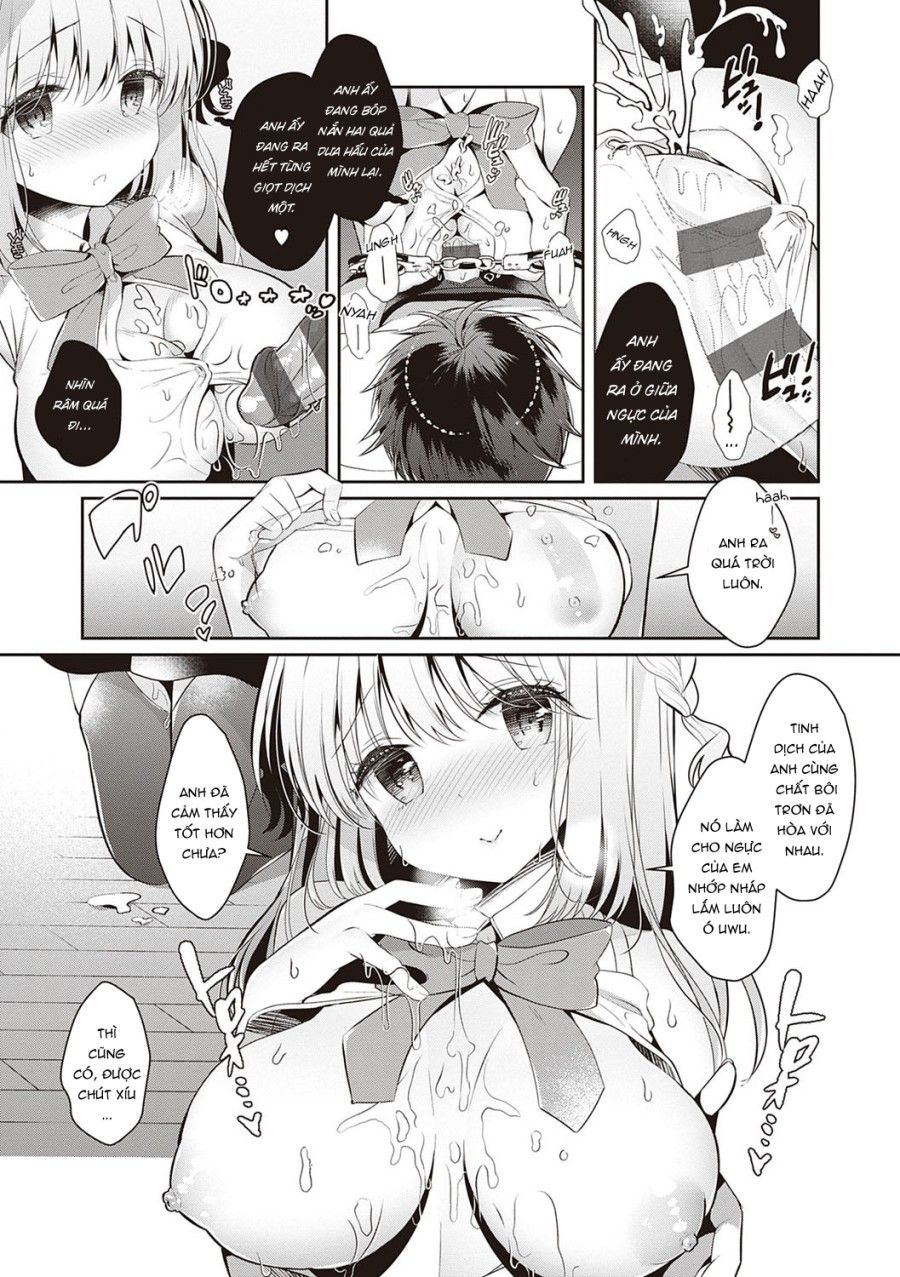 Osananajimi De Koibito No Kanojo To Shitai Koto Zenbu Chương 6 page 5 - Giả Dược